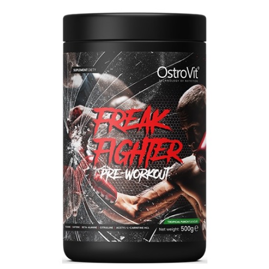 OstroVit PHARMA Freak Fighter / Pre-Workout 500 гр на супер цена