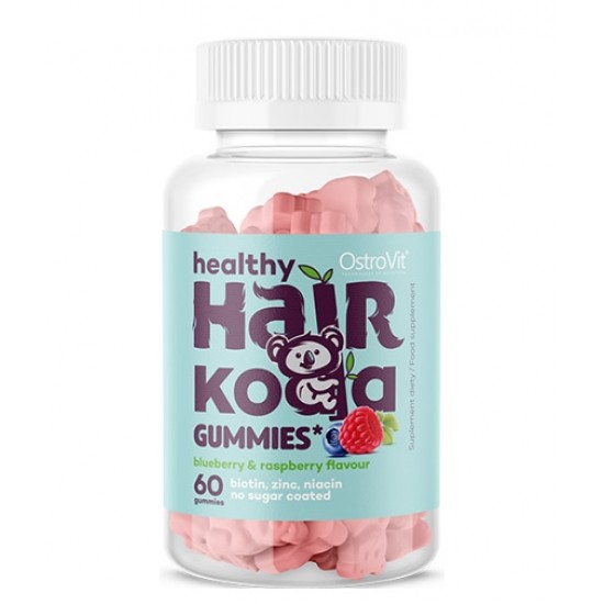 OstroVit PHARMA Hair Koala / 60 Gummies на супер цена