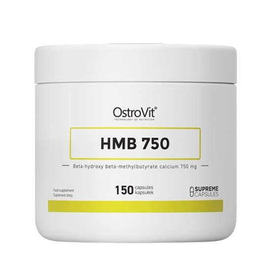 OstroVit PHARMA HMB 750 / 150 капсули на супер цена