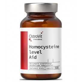 OstroVit PHARMA Homocysteine Level Aid / 60 капсули