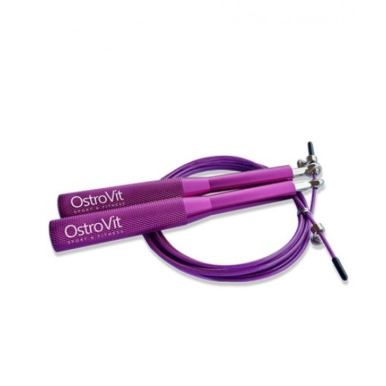 OstroVit PHARMA Speed / Skipping Rope / Purple на супер цена