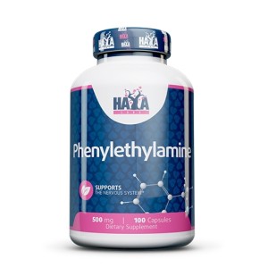 Haya Labs Phenylethylamine 500 мг / 100 капсули