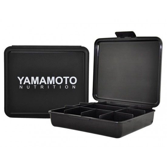 Yamamoto Nutrition PillBox Yamamoto Nutrition 60 таблетки на супер цена