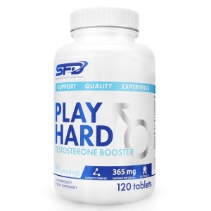 SFD Play Hard Testosterone Booster - 120tabs
