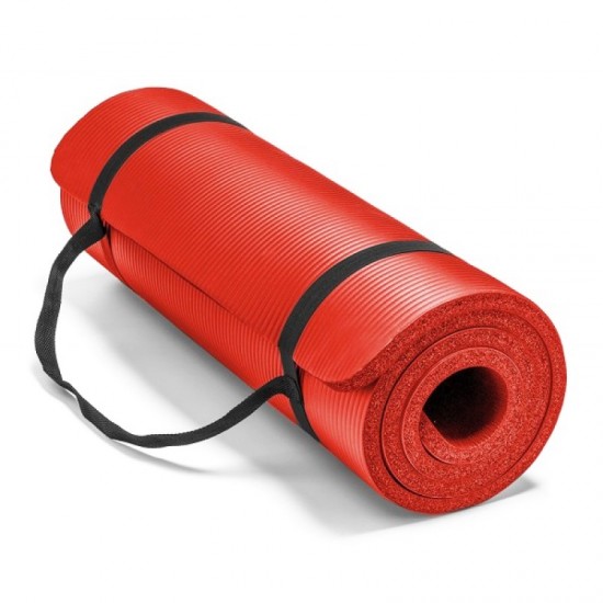 Armageddon Sports Постелка за йога и упражнения 183 x 61 x 1 см, Червен на супер цена