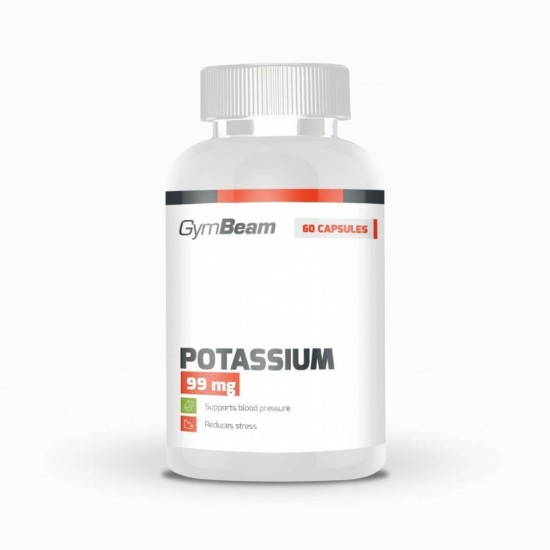 GymBeam Potassium 60 капсули на супер цена