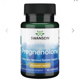 Swanson Pregnenolone 10 mg / 90 caps