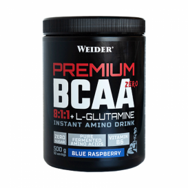 Weider PREMIUM BCAA + Glutamine 8:1:1 - 500 гр / 50 дози - без захар 