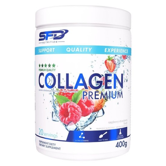 SFD PREMIUM COLLAGEN 400 гр / 20 дози на супер цена