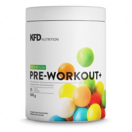KFD Nutrition Premium Pre Workout+ - Tropical 500 гр