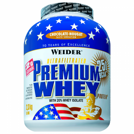 Weider Premium Whey Protein 5.1 lbs / 77 serv на супер цена