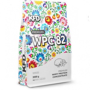 KFD Nutrition Premium WPC 82 - Cookies and Cream / 3000 гр KFD Nutrition Premium WPC 82 - Cookies and Cream / 3000 гр