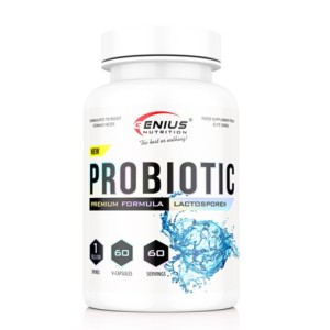 Genius Nutrition PROBIOTIC / 60 Caps