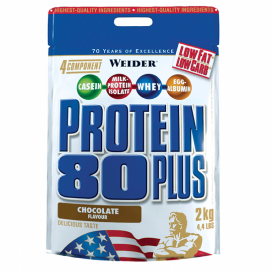 Weider Protein 80 Plus - 2000g. на супер цена