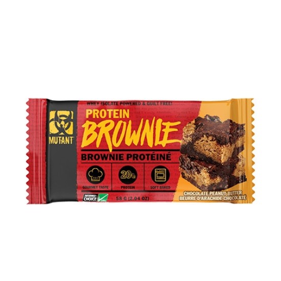 Mutant Protein Brownie / 58 гр на супер цена