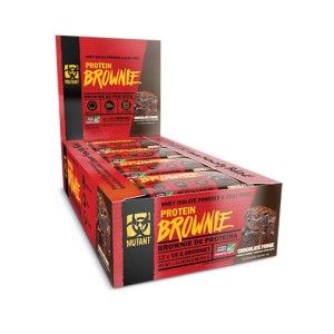 Mutant Protein Brownie Box / 12x56 гр