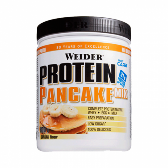 Weider Protein Pancake Mix - 600 гр на супер цена