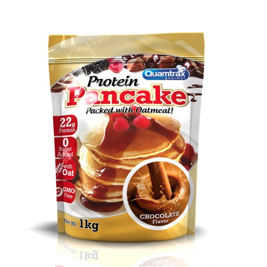 Quamtrax Protein Pancakes 1000g на супер цена
