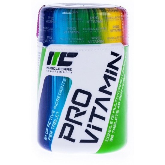 MuscleCare Supplements ProVitamin 90 таблетки на супер цена