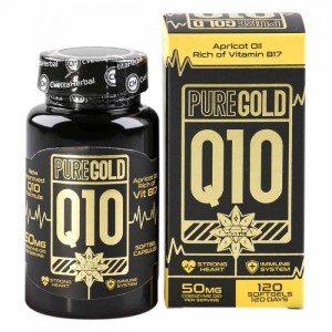 Cvetita Herbal Pure Gold Q10 - 120 гел капсули