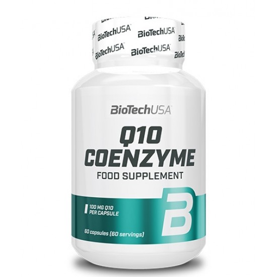 Biotech USA Q10 Coenzyme / 60 капсули на супер цена