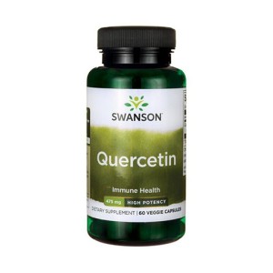 Swanson Quercetin - High Potency 475 мг / 60 капсули