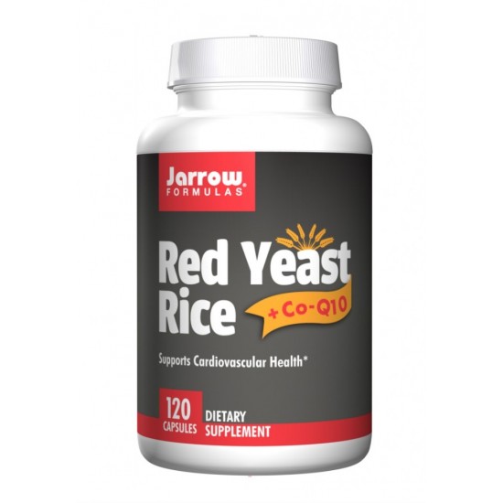 Jarrow Formulas Red Yeast Rice-120 капсули на супер цена