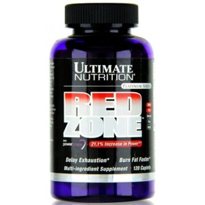 Ultimate Nutrition Red Zone 120 капсули