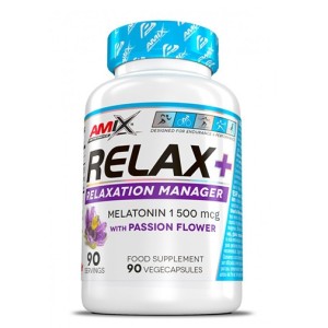 Amix Nutrition Relax+ / 90 капсули Amix Nutrition Relax+ / 90 капсули