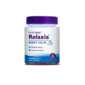 Natrol Relaxia Night Calm 50 дъвчащи таблетки