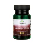 Swanson Resveratrol 100 мг / 30 капсули на супер цена