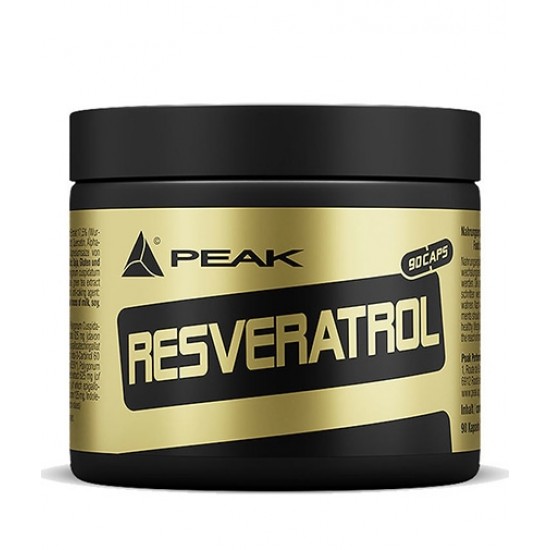 Peak Resveratrol 90 капсули на супер цена