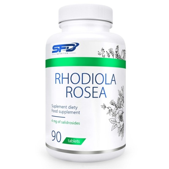 SFD Rhodiola Rosea - 90tabs на супер цена