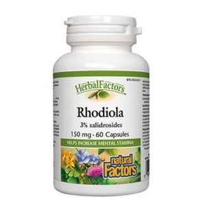 Natural Factors Rhodiola Rosea 150 мг / 60 капсули