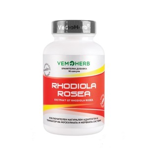 Vemoherb Rhodiola Rosea-90 Caps.