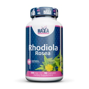 Haya Labs Rhodiola Rosea Extract 500 мг / 90 капсули Haya Labs Rhodiola Rosea Extract 500 мг / 90 капсули