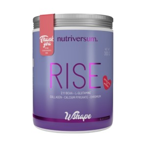 Nutriversum Rise | BCAA - Glutamine - Collagen | Dedicated to Women - 300 gr / 50 servs