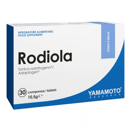 Yamamoto Natural Series Rodiola 30 таблетки / 30 дози на супер цена