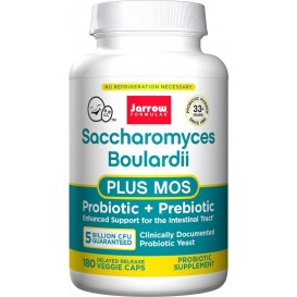 Jarrow Formulas Saccharomyces Boulardii + MOS 180 веге-капс