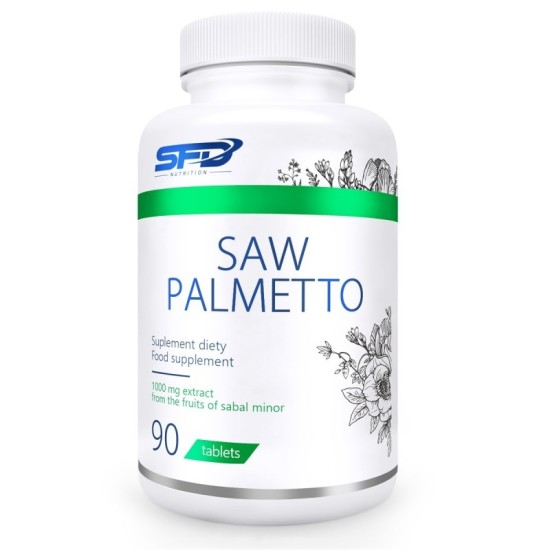 SFD Saw Palmetto - 90tabs на супер цена
