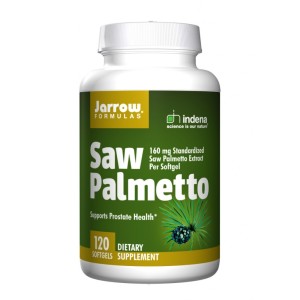 Jarrow Formulas Saw Palmetto 120 гел-капсули
