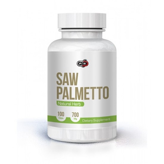 Pure Nutrition Saw Palmetto 700 мг / 100 капсули на супер цена