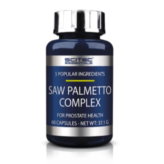Scitec Nutrition SAW PALMETTO COMPLEX 60 CAPS. на супер цена