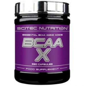 Scitec Nutrition BCAA-X 330 капсули