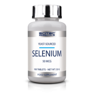 Scitec Nutrition SELENIUM - 50 MCG - 100 TAB.