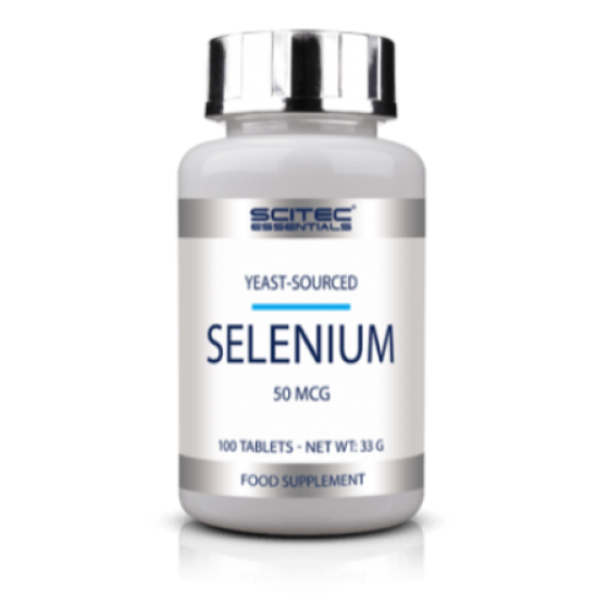 Scitec Nutrition SELENIUM - 50 MCG - 100 TAB. на супер цена