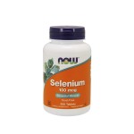NOW Selenium 100 мкг / 250 таблетки на супер цена
