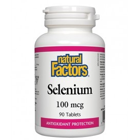 Natural Factors Selenium 100 mcg / 90 таблетки