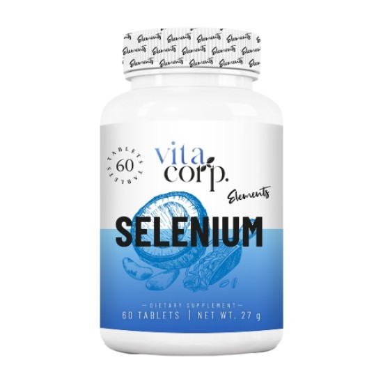 VitaCorp Selenium 150 mcg - 60 tabs на супер цена