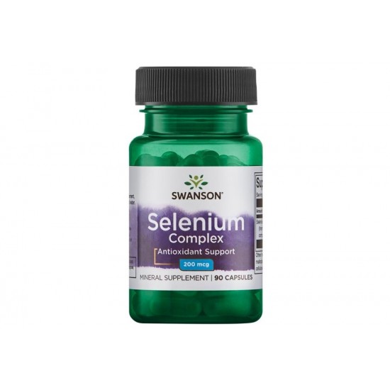 Swanson Selenium Complex 200 мг / 90 капсули на супер цена